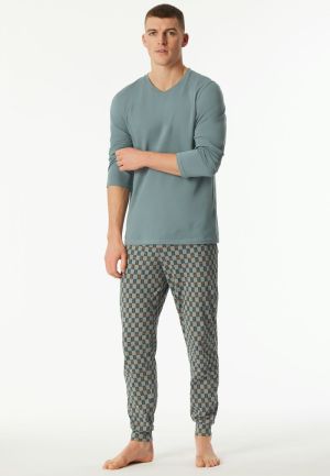 Lange pyjama Casual Essentials MINERAAL
