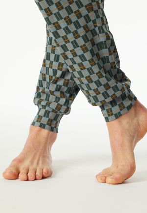 Lange pyjama Casual Essentials MINERAAL
