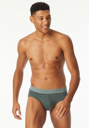 Rioslip set van 3 meerkleurig GROEN-BLAUW