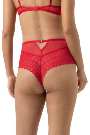 Captivating high waist slip RED CARPET