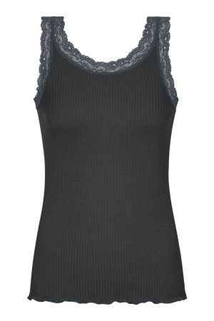 Wool Expressive Top THUNDER GREY