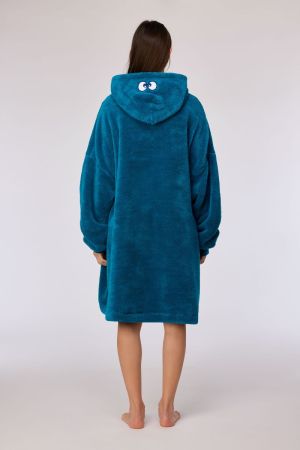 Cuddle sweater teens PETROL