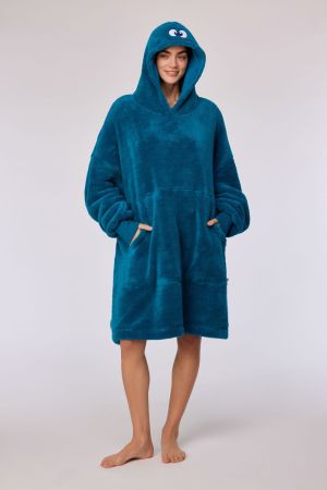 Cuddle sweater teens PETROL