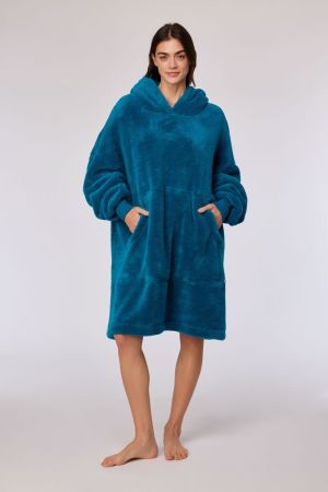 Cuddle sweater teens PETROL