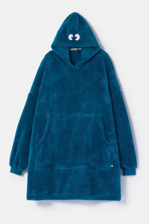 Cuddle sweater teens PETROL