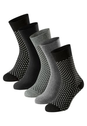 Herenkousen Stay Fresh 5P Blue MEERKLEURIG