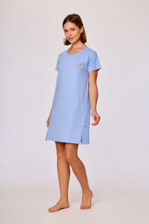 Slaapkleedje tijger BLAUW