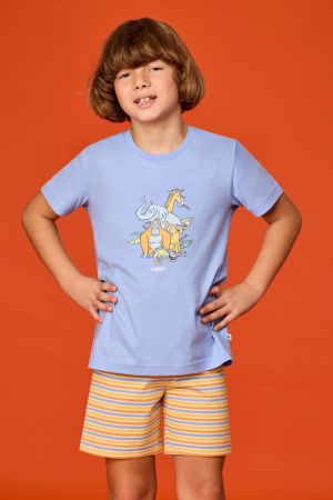 Jongenspyjama tijger BLAUW