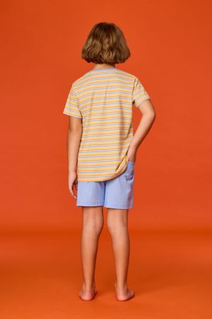 Jongenspyjama BLAUW