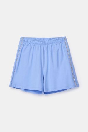 Damespyjama BLAUW