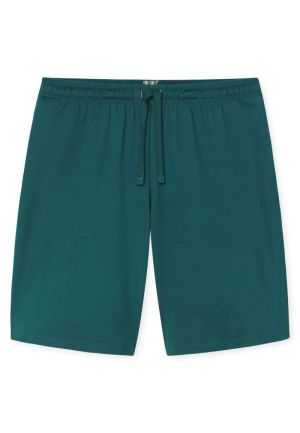 Korte pyjama ananas GROEN