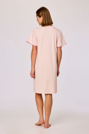 Slaapkleed schelpjes ROOS