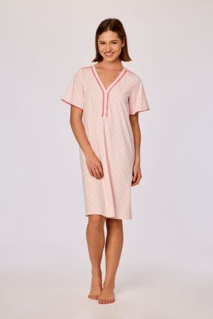 Slaapkleed schelpjes ROOS