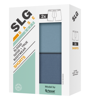 Sloggi SLG Base Short 2P BLUE