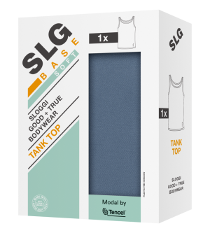 Sloggi SLG Base Soft Tank Top BLUE