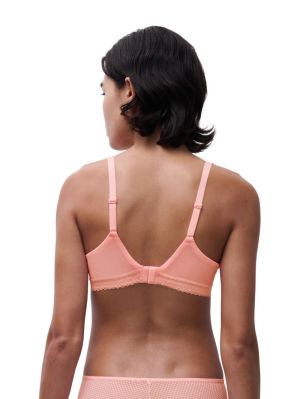Romance Plunge T-shirt bh FLUOR PINK