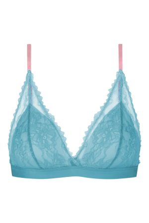 POETRY STYLE triangle bh TEAL DREAM