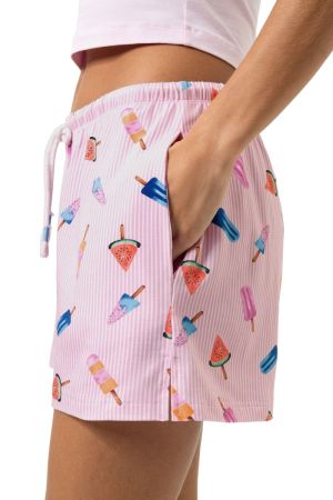Cooling Ice short SOFT PINK