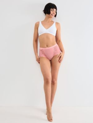 Sloggi Chic Maxi 4-pack SOFT PINK