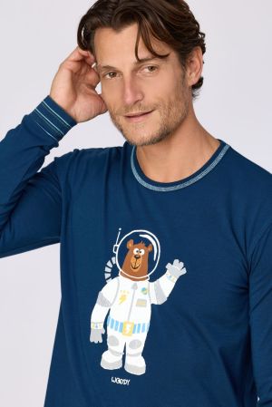 Pyjama Galaxy NAVY BLUE