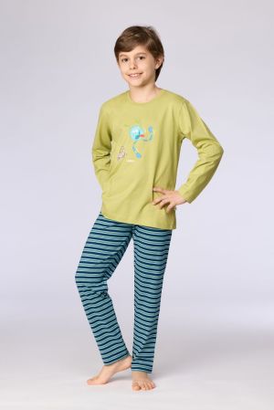 Pyjama Alien GROEN