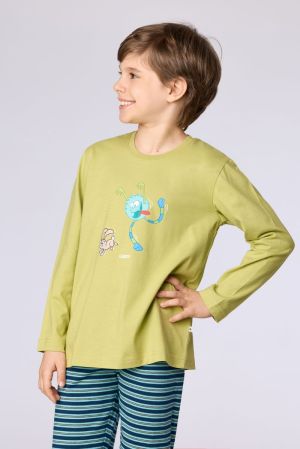 Pyjama Alien GROEN