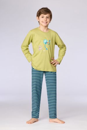 Pyjama Alien GROEN