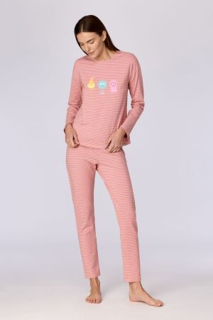 Damespyjama Aliens ROZE