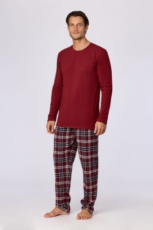 Pyjama geruit BORDEAUX