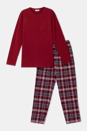 Pyjama geruit BORDEAUX