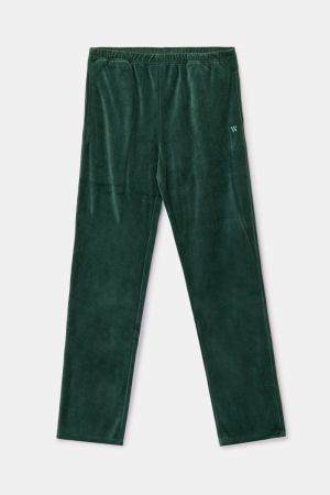 Pyjama groene streep GROEN